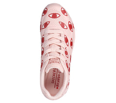 Skechers  Womens Uno Shoes Pink & Red