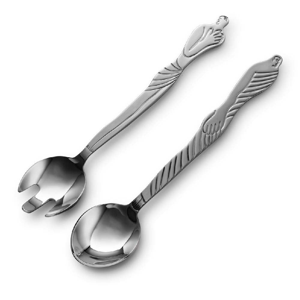 Carrol Boyes (Nwanuna Wasadi) Salad Servers