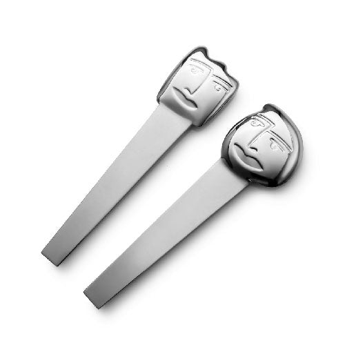 Carrol Boyes (Face Off) Small Salad Servers