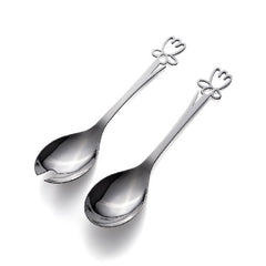 Carrol Boyes (Daffodil) Medium Salad Servers