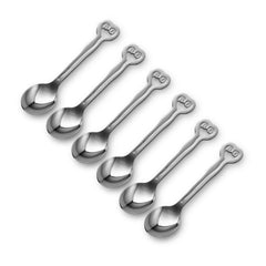 Carrol Boyes Teaspoon Set Of 6-Hanging Wave