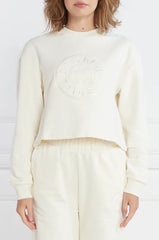 Karl Lagerfeld 235W2116 Sweatshirt Kl Lounge Off White