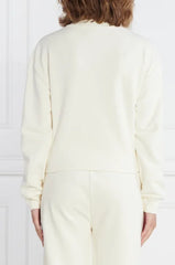 Karl Lagerfeld 235W2116 Sweatshirt Kl Lounge Off White