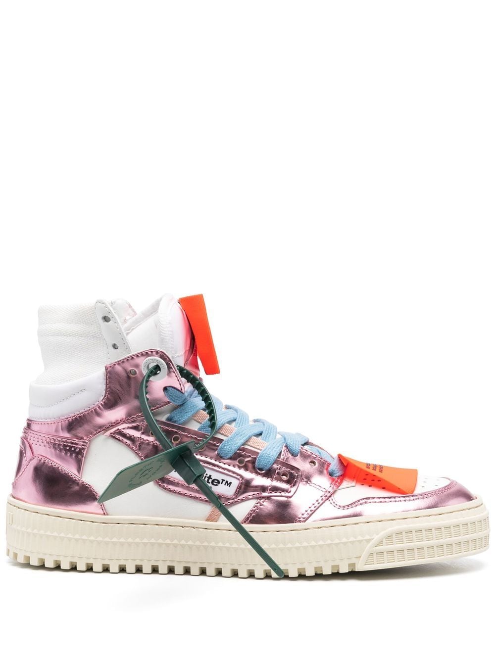 Off-White 3.0 Off Court Special Mirror In White Pink