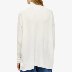 Calvin Klein  J220440 Oversized Ck Sweater  Ivory