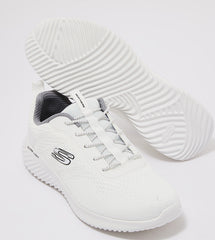 Skechers Mens Bounder Shoes White