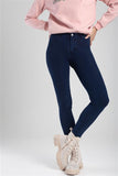 Sissy Boy Joey: Sculpt Knit Jegging Indigo