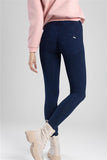 Sissy Boy Joey: Sculpt Knit Jegging Indigo