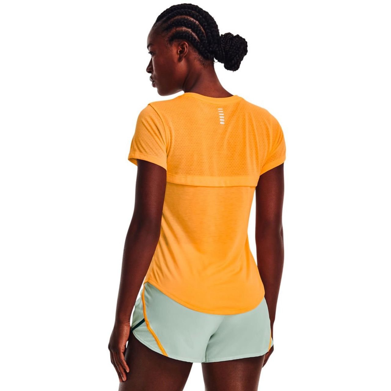 Under Armour Streaker Tee Yellow