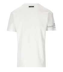 John Richmond Rmp23073 T-Shirt Over Wikies White Black