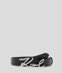 Karl Lagerfeld 235W3101 K/Signature Small Hip Belt