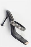 Sissy Boy Double Band Mule  Black
