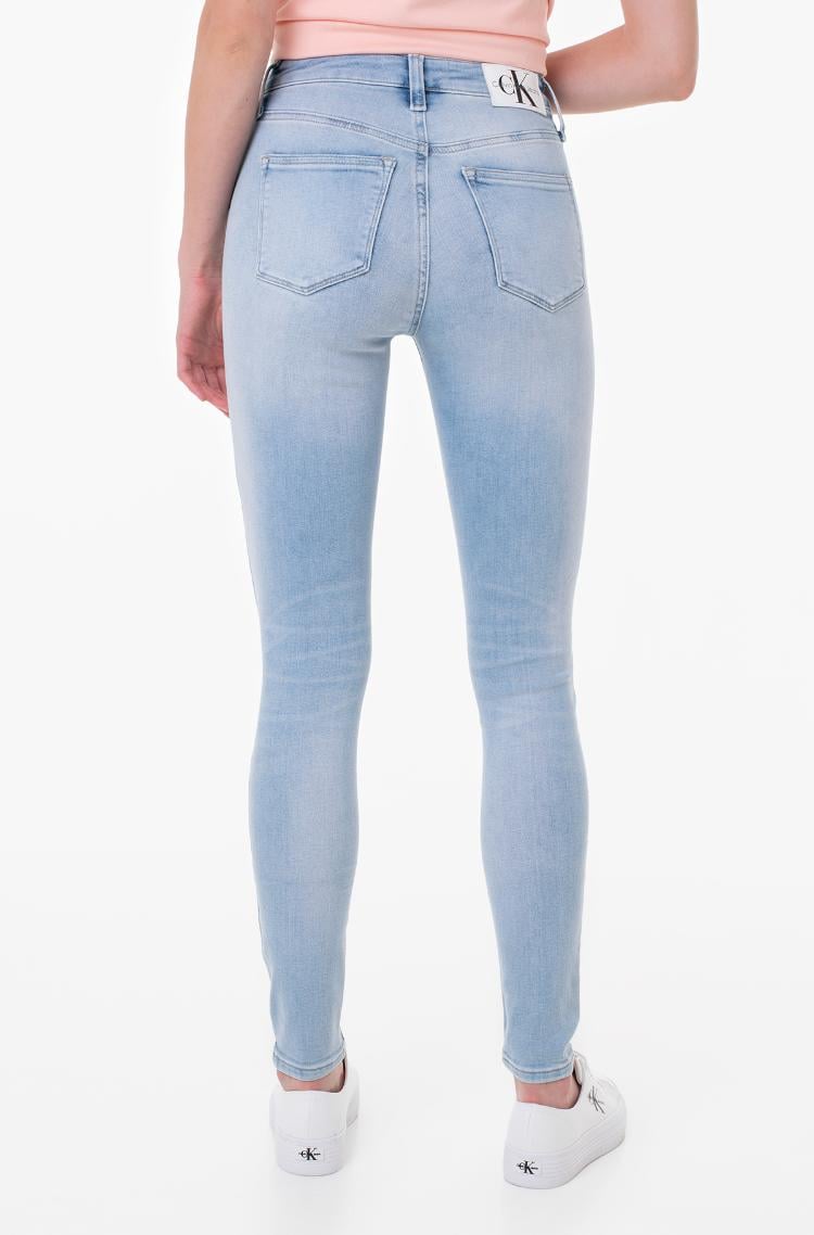 Calvin Klein High Rise Skinny J221228 Denim Light