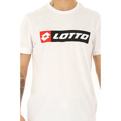 Lotto 213456 Tee Logo White