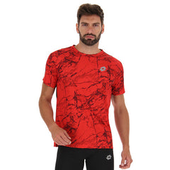 Lotto 217369 Run Fit Tee  Red