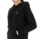 Lotto 217625 Smart W Iii Sweat Fz Hd Black