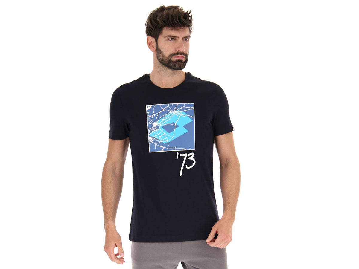 Lotto 217682 Tee Losanga Plus V Navy