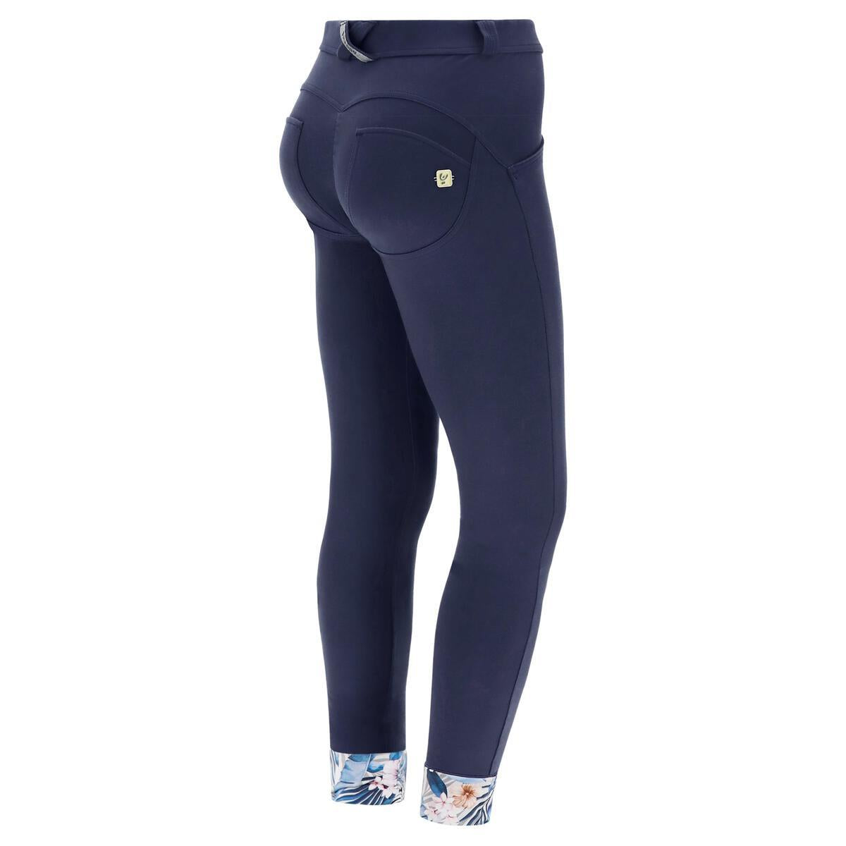 Freddy Wrap Up Push Up Trouser Blue
