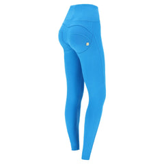 Freddy Wrap Up Skinny Drill Trouser Blue