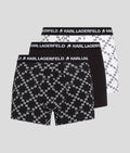 Karl Lagerfeld 235M2108 Aop Woven Boxer Short 3Pack