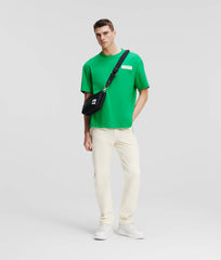 Karl Lagerfeld 230M1703 Ikonik 2.0 S-S T-Shirt Green