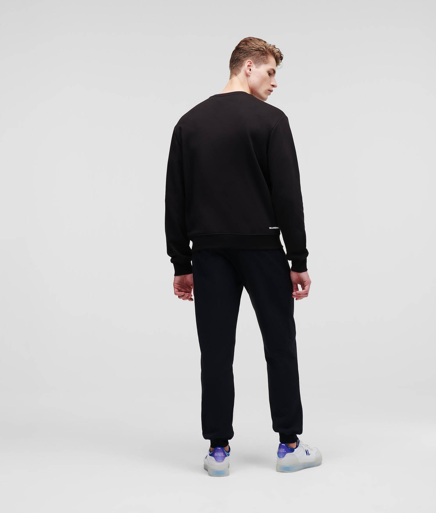 Karl Lagerfeld 230M1800 Ikonik 2.0 Sweatshirt Black