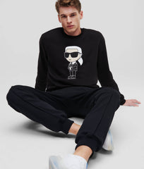 Karl Lagerfeld 230M1800 Ikonik 2.0 Sweatshirt Black