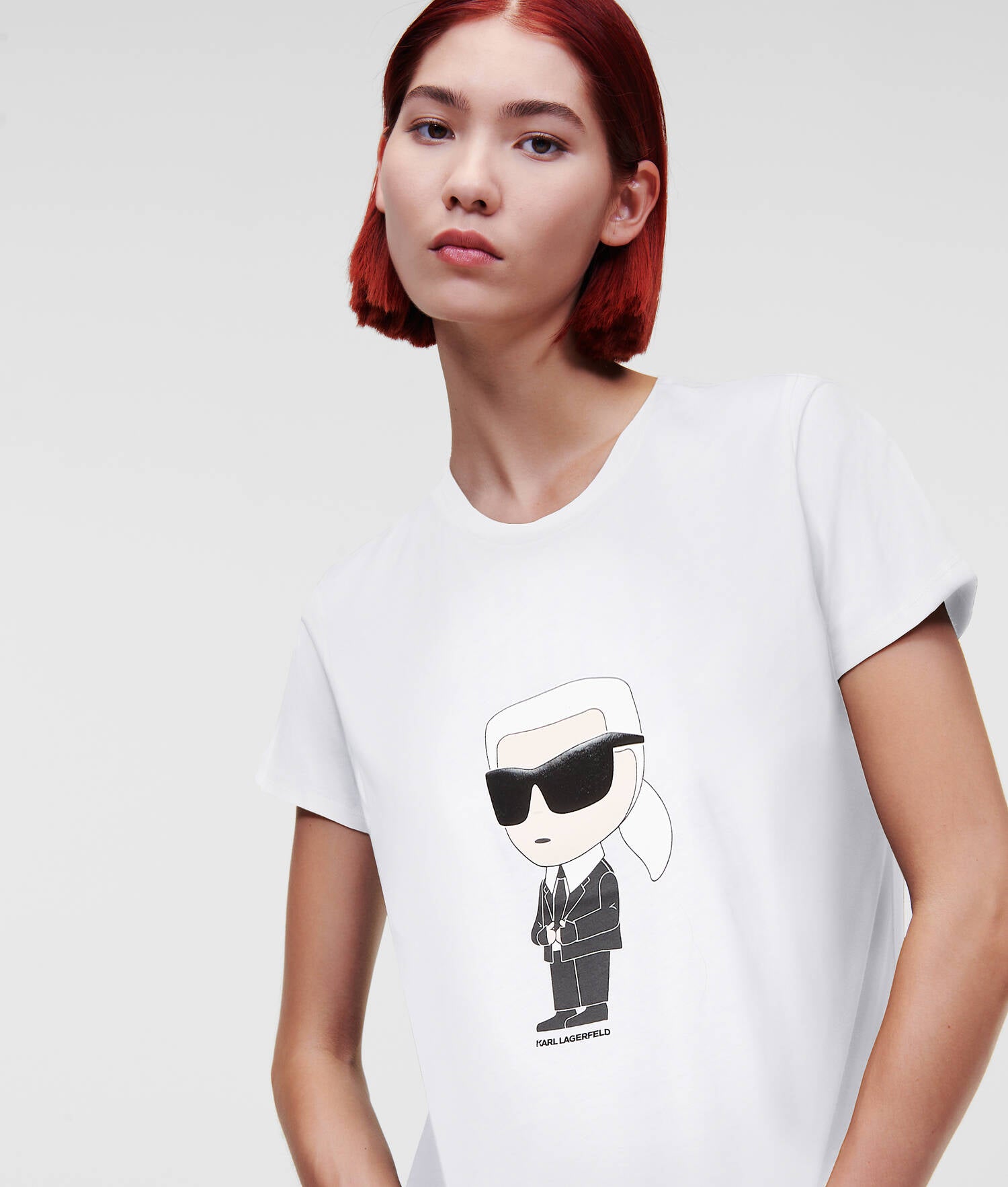 Karl Lagerfeld Ts236005 T-Shirt White