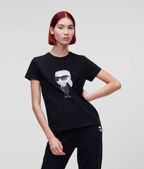 Karl Lagerfeld Ts236005 T-Shirt Black