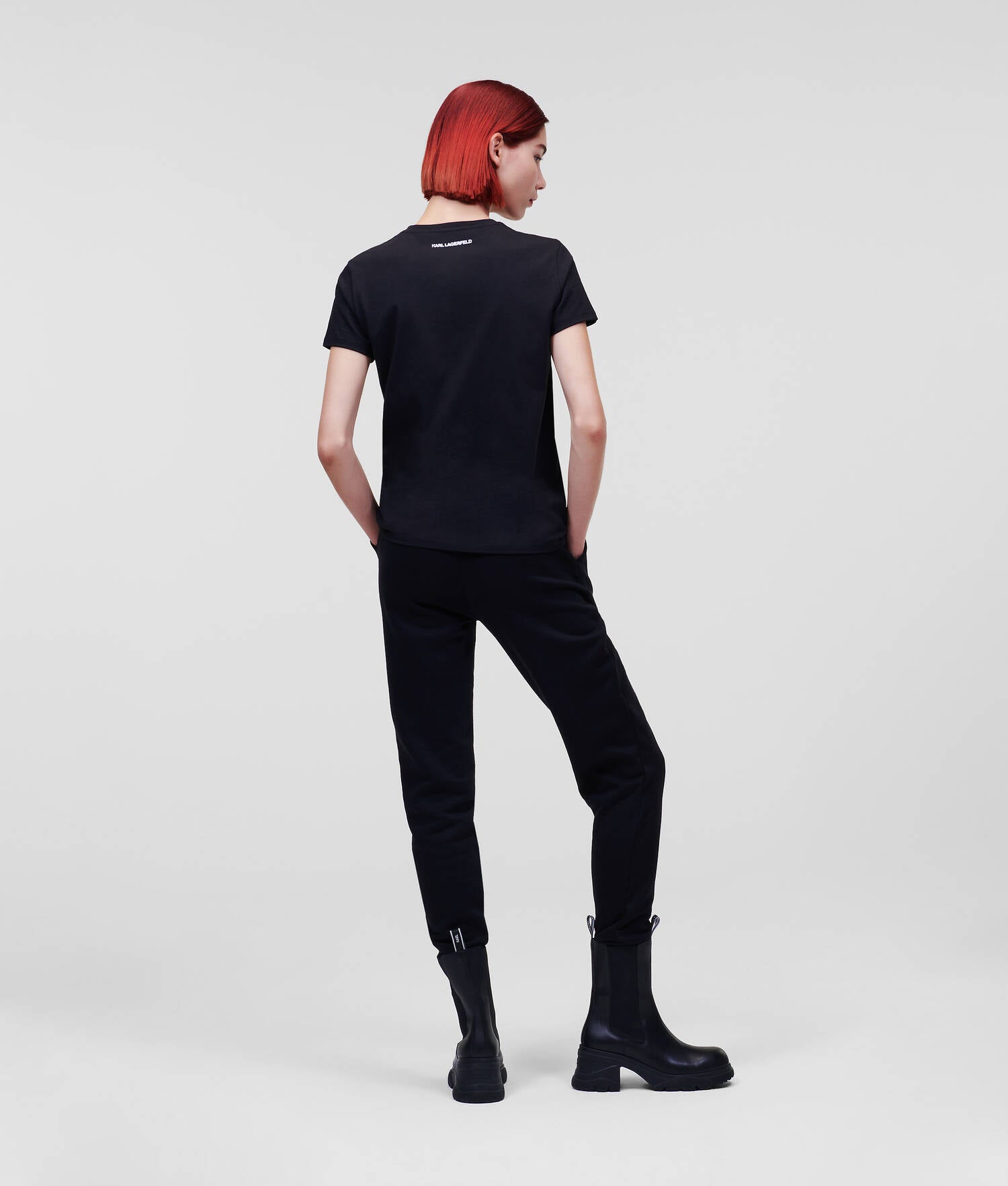 Karl Lagerfeld Ts236005 T-Shirt Black