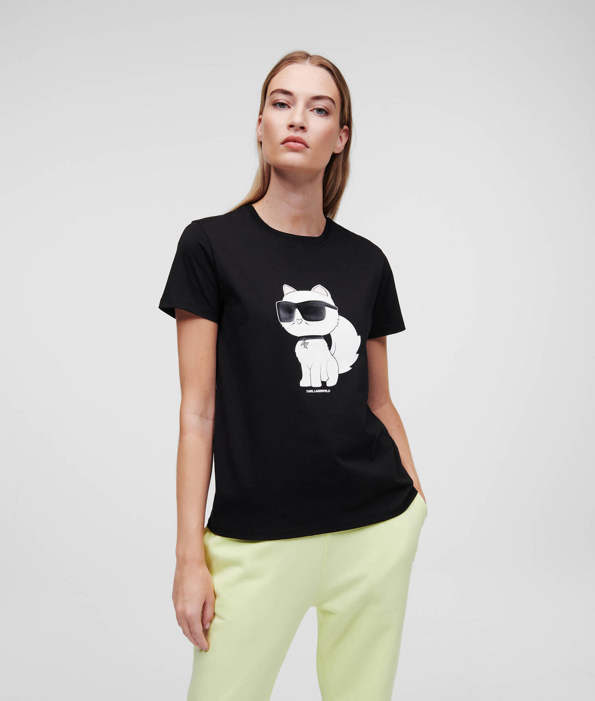 Karl Lagerfeld Ts236006 T-Shirt Black