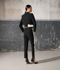 Karl Lagerfeld 235W1001 Archive Tailored Trousers