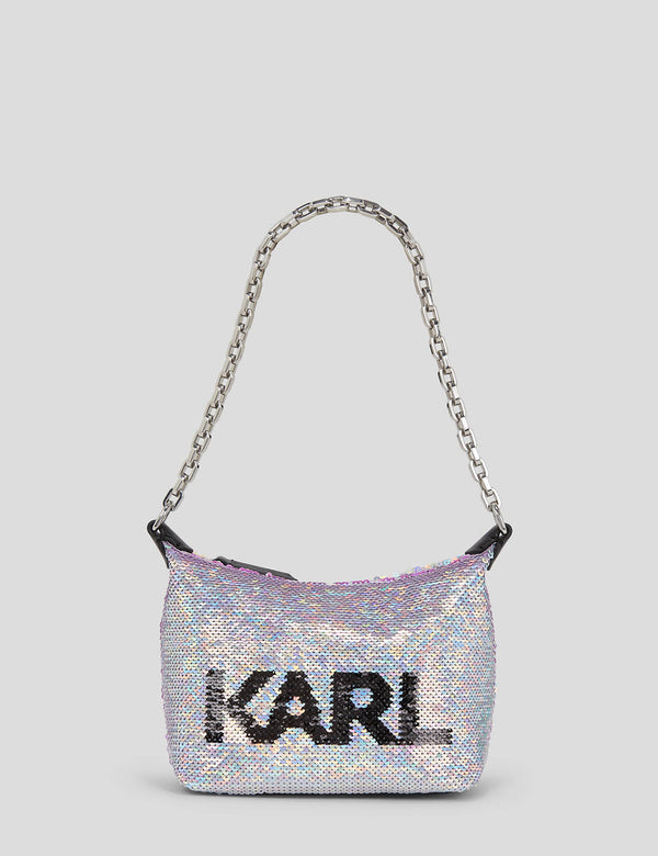 Karl Lagerfeld 235W3052 K/Evening Sequins Mini Shb