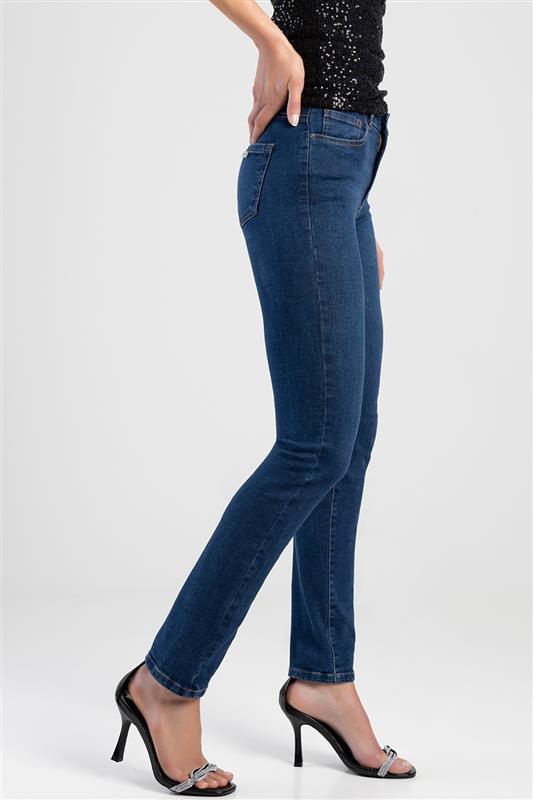 Sissyboy P30506 Ladies Mid-Waist Slim Leg Jeans Me