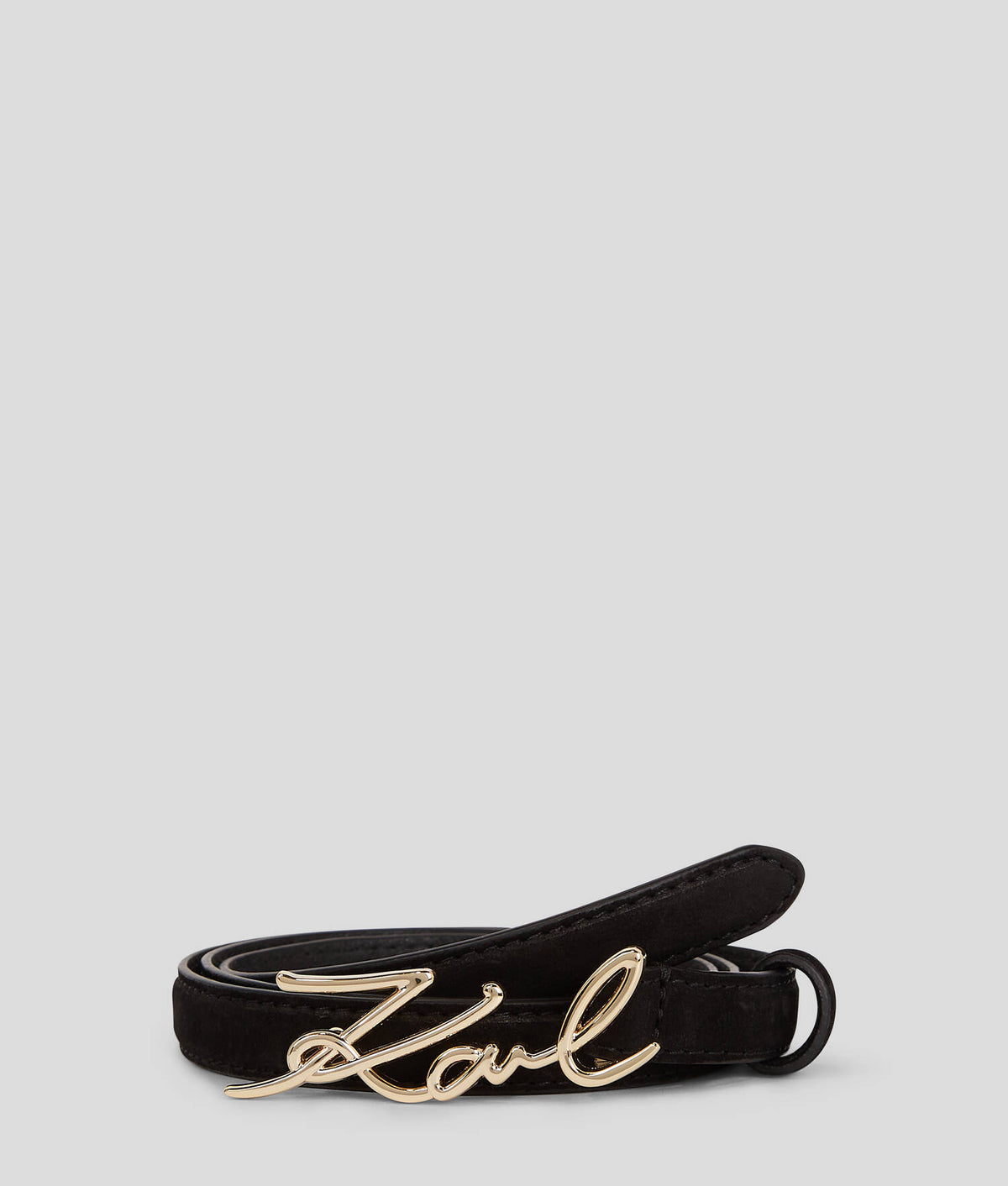 Karl Lagerfeld 235W3102 K/Signature Small Hip Belt