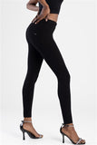 Sissyboy Joey: Sculpt Knit Jegging Black