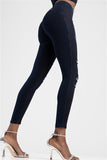Sissyboy Omega Ryder Knit & Denim Combo W/ Rips Dk