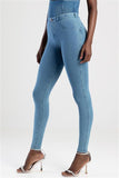 Sissyboy Joey: Axel Knit Jegging Prusian