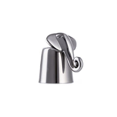 Carrol Boyes Bottle Stopper-Elephant