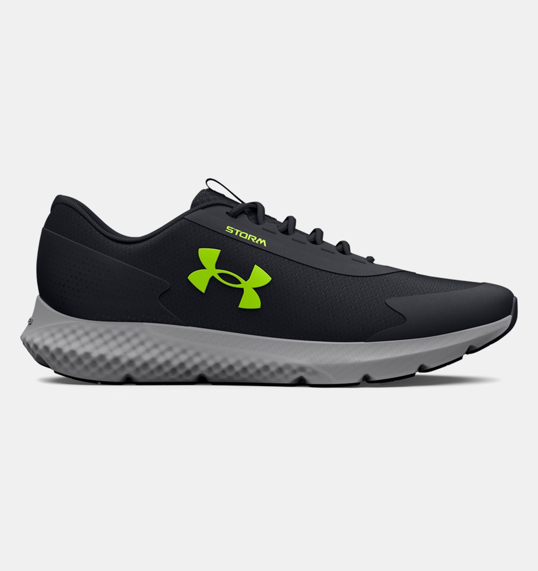 Under Armour Charged Rogue 3 Storm Black – Sedgars SA