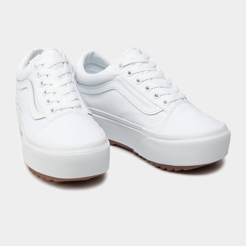 Vans Old Skool Stacked White