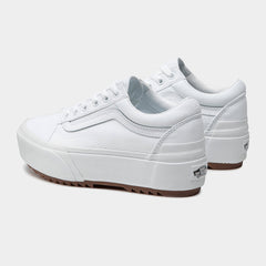 Vans Old Skool Stacked White