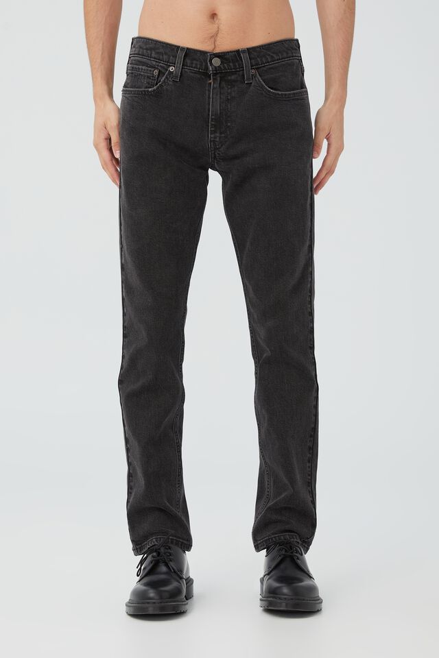 Levis Slim Broken Record Adv Black