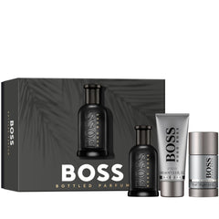 Hugo Boss MenS Boss Bottled Parfum Gift Set Fragrances
