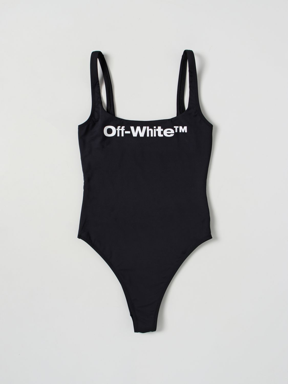 Off White Beachwear Black