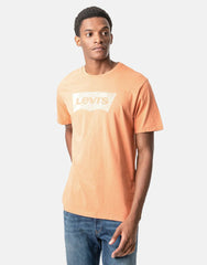 Levis Graphic Crewneck Tee Fill Bw Ssnl Orange