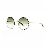 Chloe CE142/s Womens Sunglasses Green