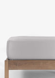 Egyptian Cotton Co T400 California Extra Sk Fitted Silver