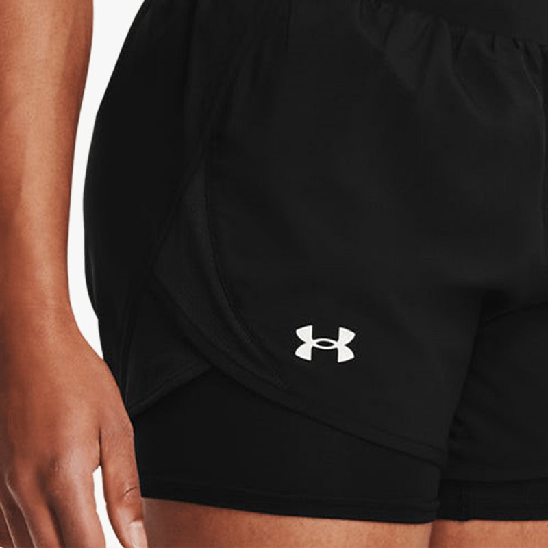 Under Armour Fly BY Shorts Black