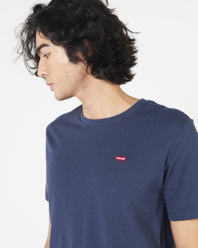 Levis Ss Classic Hm Tee Blue